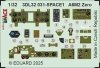 Eduard 3DL32031 A6M2 Zero SPACE TAMIYA 1/32